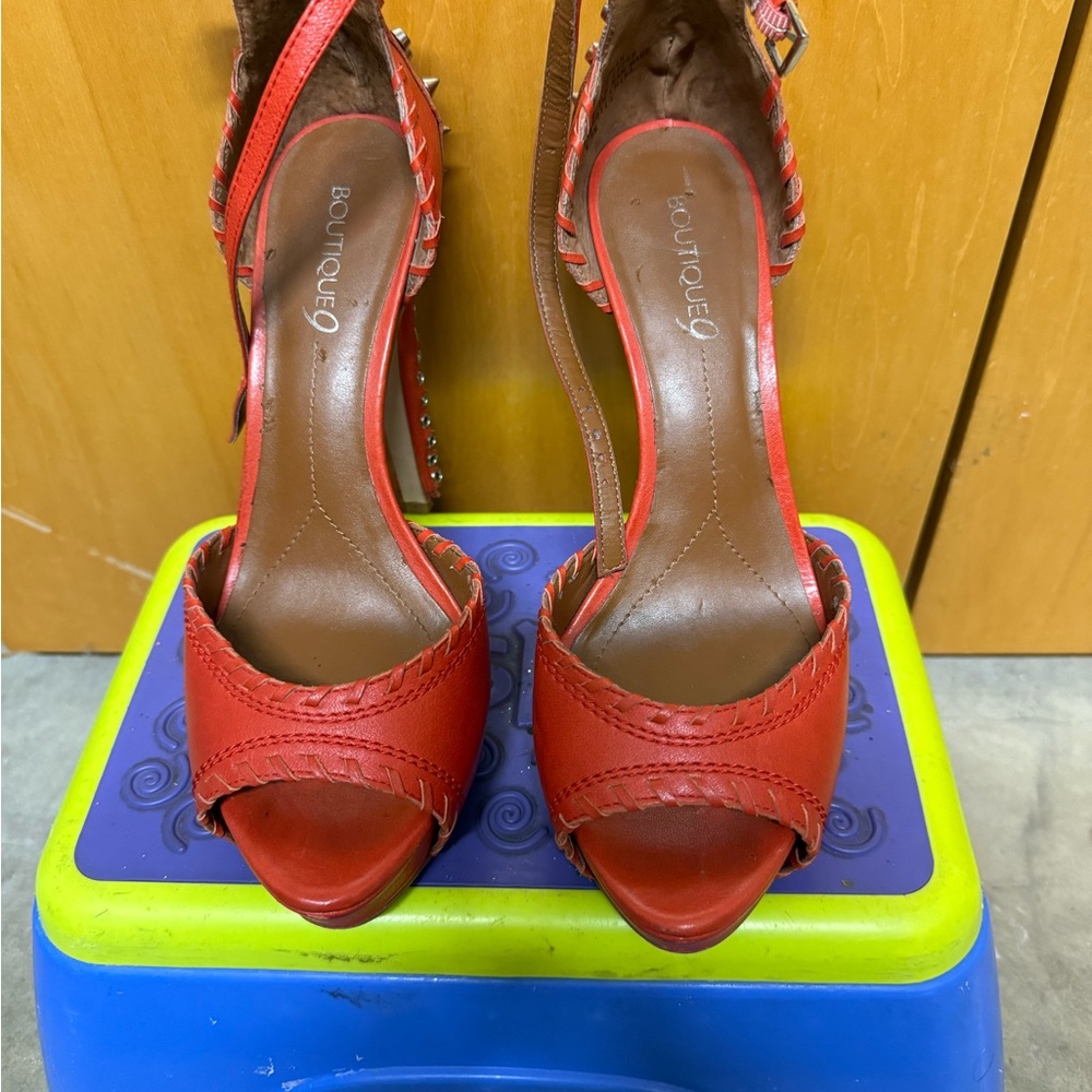 Red Women's Heels